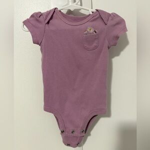 Carters onesie & footie set